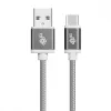 TB USB - USB C kabelis 1,5 m pelēks (AKTBXKUCSBA150S)