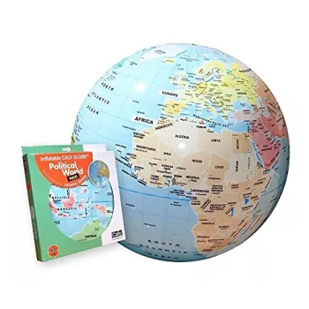 Globe Ball MG DYSTRYBUCJA modelis C009 — politiskā pasaule, 42 cm diametrs