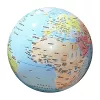 Globe Ball MG DYSTRYBUCJA modelis C009 — politiskā pasaule, 42 cm diametrs