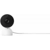 Google Nest Cam - tīkla novērošanas kamera - iekštelpām - krāsaina (diena/nakts)