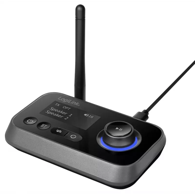 LogiLink BT0062 Bluetooth Audio raidītājs/uztvērējs BT 5.0 10 m diapazons