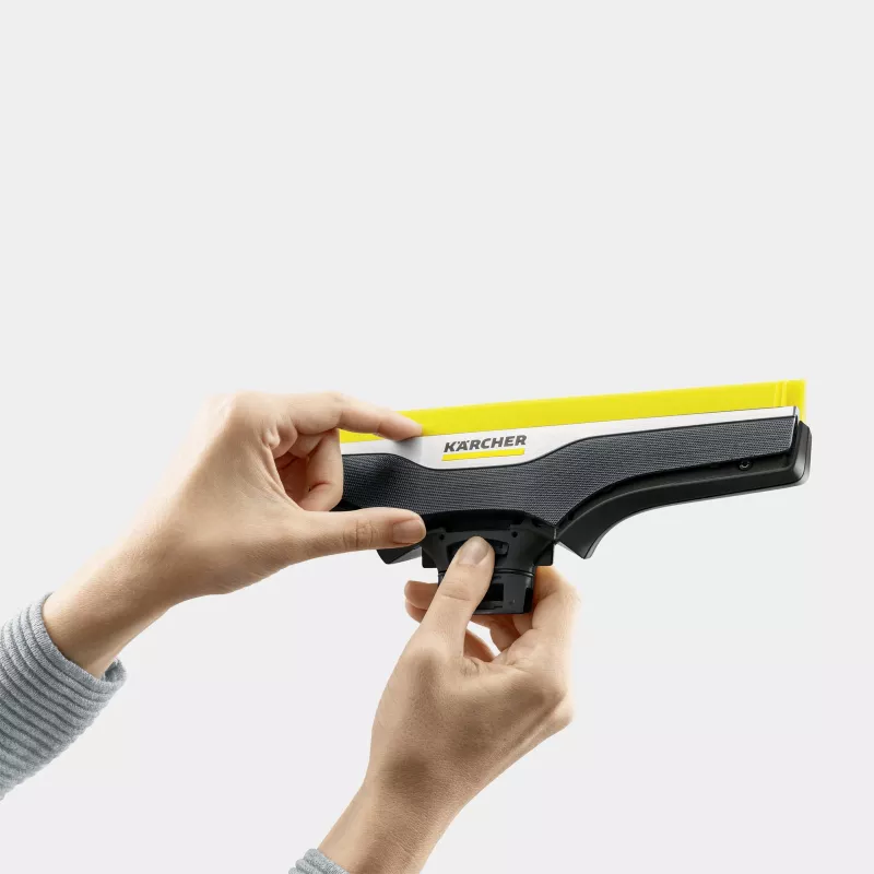 Logu putekļsūcējs Karcher WV 6 Plus Multi Edition melns/pelēks, modelis 1.633-514.0