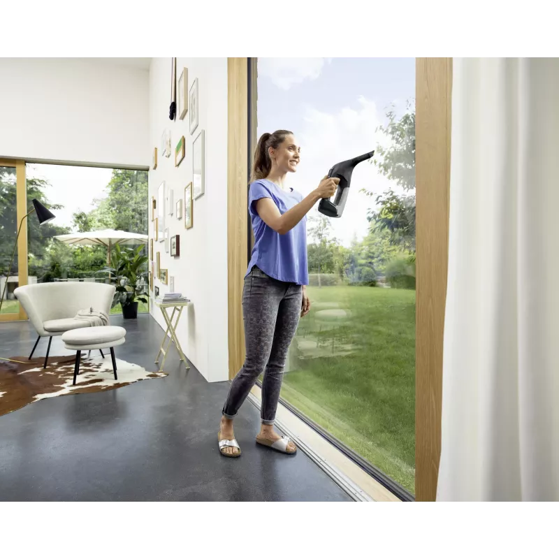 Logu putekļsūcējs Karcher WV 6 Plus Multi Edition melns/pelēks, modelis 1.633-514.0