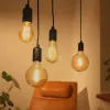 Viedspuldze Denver LBF-404 Wi‑Fi melna caurspīdīga, energoefektivitātes klase F