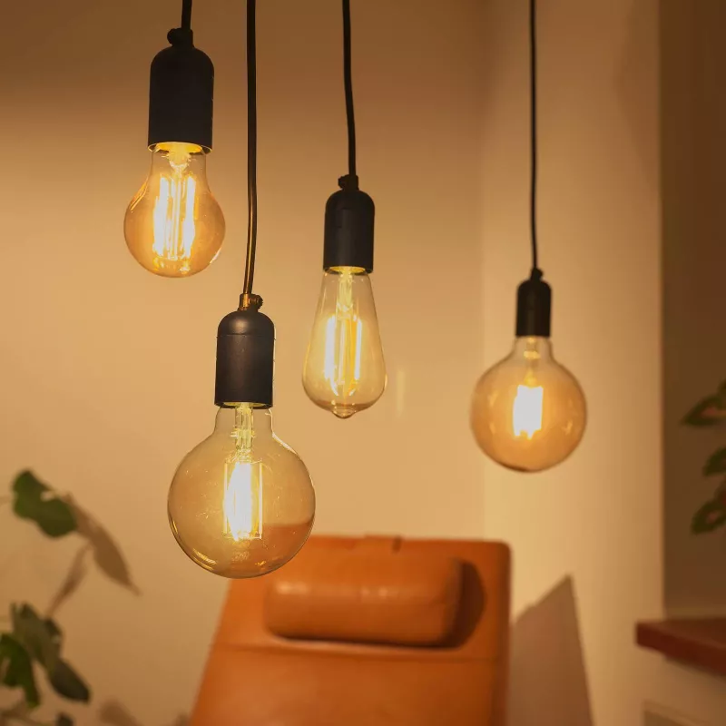 Viedspuldze Denver LBF-404 Wi‑Fi melna caurspīdīga, energoefektivitātes klase F