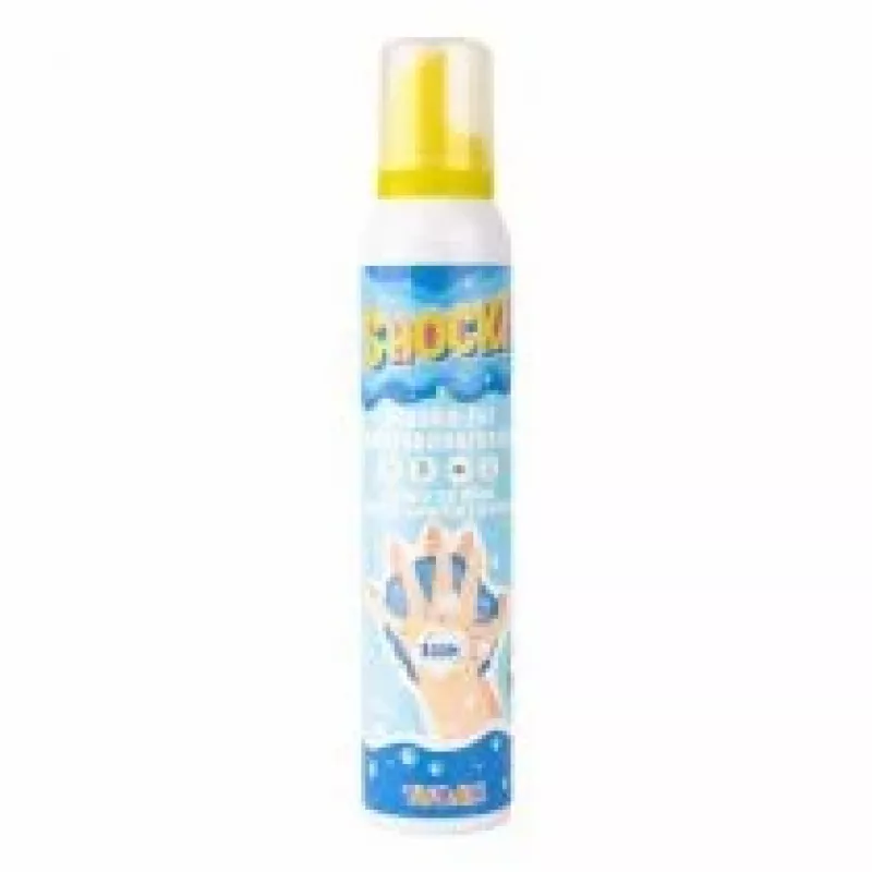 Slime Tuban SHOCK! MULTISENSORY FOAM-GEL ICE 200 ml Zils