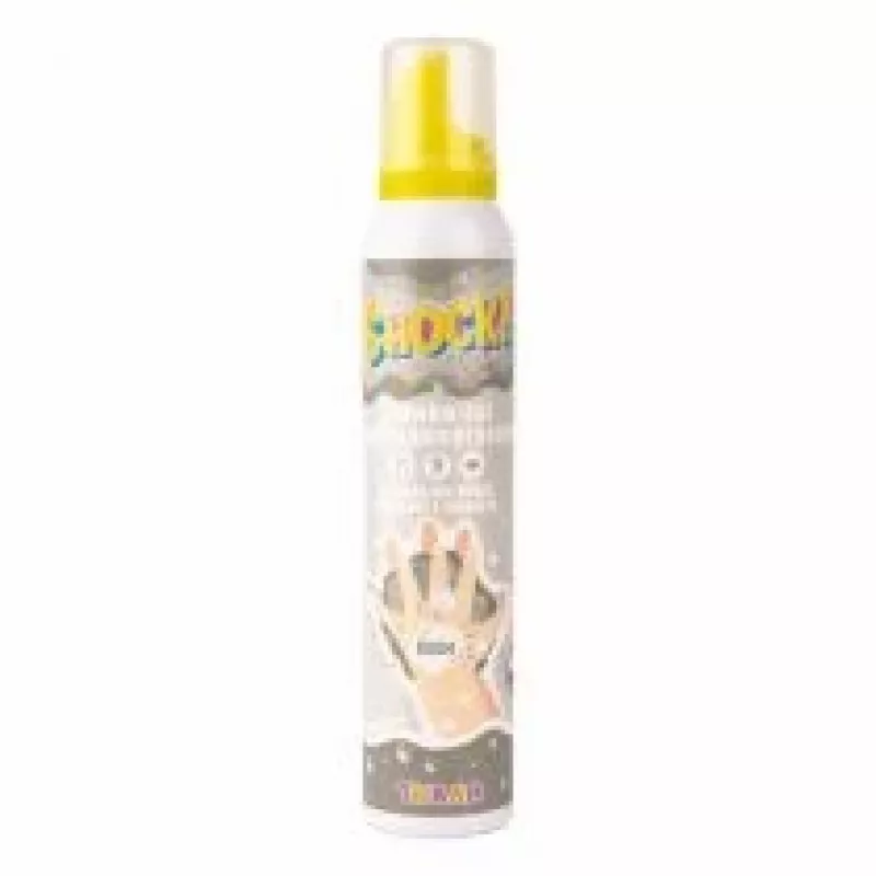 Tuban SHOCK! MULTISENSORĀ PUTU-GEĻA SLIME NEITRĀLS 200 ml