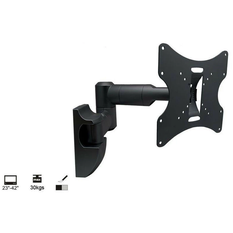 Maclean MC-503A regulējams sienas stiprinājums 23–42 collu LCD TV LED plazmas ekrāniem