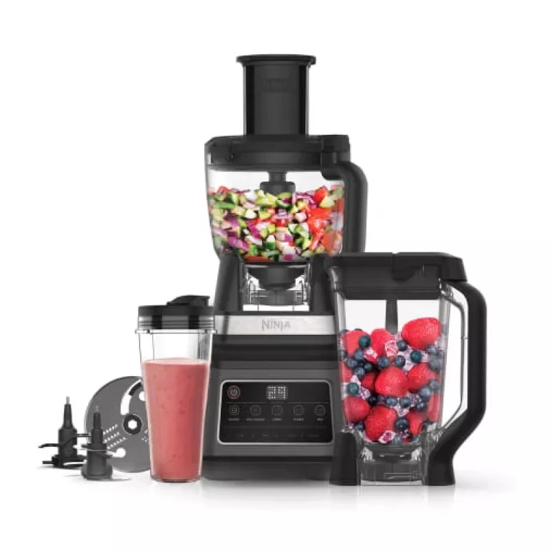 SharkNinja Ninja BN800 - 1,8 L - Melns - Sudrabs - 0,7 L - 2,1 L -...