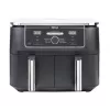 Ninja AF400EU fritieris Double 9.5 L Brīvi stāvošs 2470 W Karstā gaisa fritieris Melns
