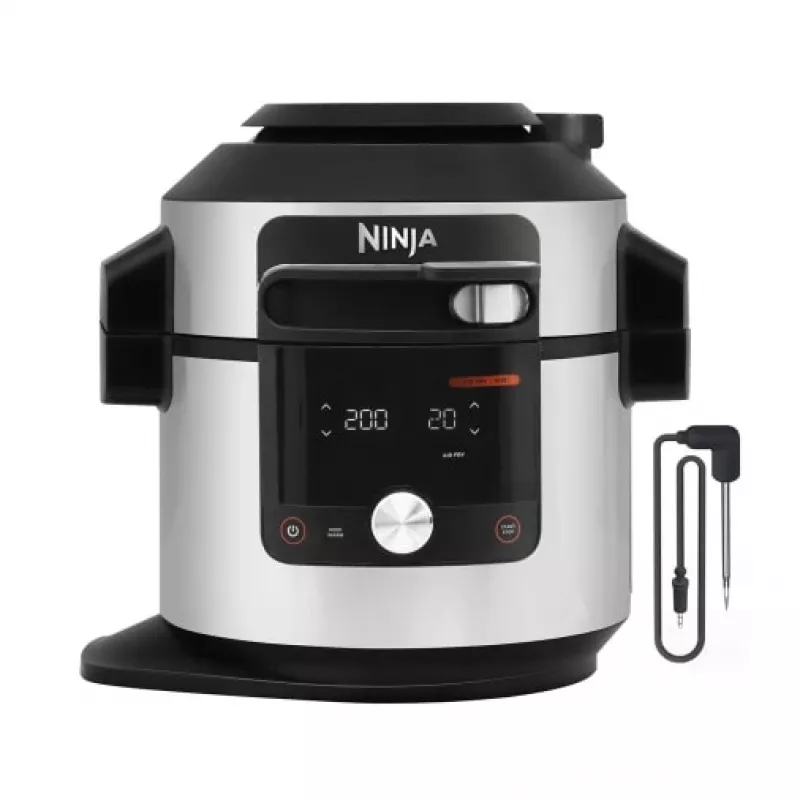 Multiplīts Ninja OL750EU 7,5 L 1760 W Melns Nerūsējošais tērauds, 14 automātiskās programmas