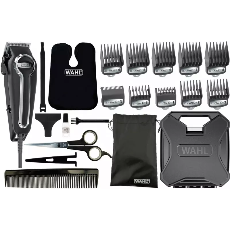 Matu mašīna Wahl Elite Pro Melns 11 1mm līdz 2.5cm AC 230V