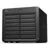 NAS Synology DS2422+; Tornis; 12x (3.5 SATA HDD/2.5 SATA HDD/2.5 SATA SSD); AMD Ryzen V1500B;,4 GB DDR4 (maks. 32GB),4 x 1GbE RJ-45