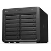 NAS Synology DS2422+; Tornis; 12x (3.5 SATA HDD/2.5 SATA HDD/2.5 SATA SSD); AMD Ryzen V1500B;,4 GB DDR4 (maks. 32GB),4 x 1GbE RJ-45