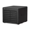 NAS Synology DS2422+; Tornis; 12x (3.5 SATA HDD/2.5 SATA HDD/2.5 SATA SSD); AMD Ryzen V1500B;,4 GB DDR4 (maks. 32GB),4 x 1GbE RJ-45