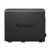 NAS Synology DS2422+; Tornis; 12x (3.5 SATA HDD/2.5 SATA HDD/2.5 SATA SSD); AMD Ryzen V1500B;,4 GB DDR4 (maks. 32GB),4 x 1GbE RJ-45