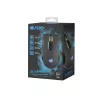 FURY Scrapper pele Spēlēm Piemērota abām rokām USB A tipa Optiskā 6400 DPI