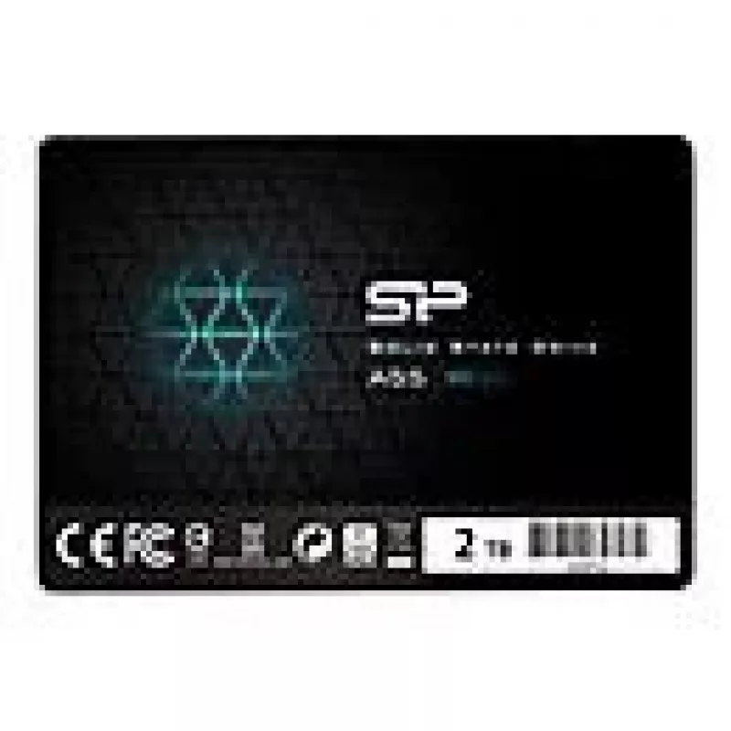 2,5 collu SATA III SSD Silicon Power Ace A55 — 2 TB, 560/530 MB/s, 3D NAND