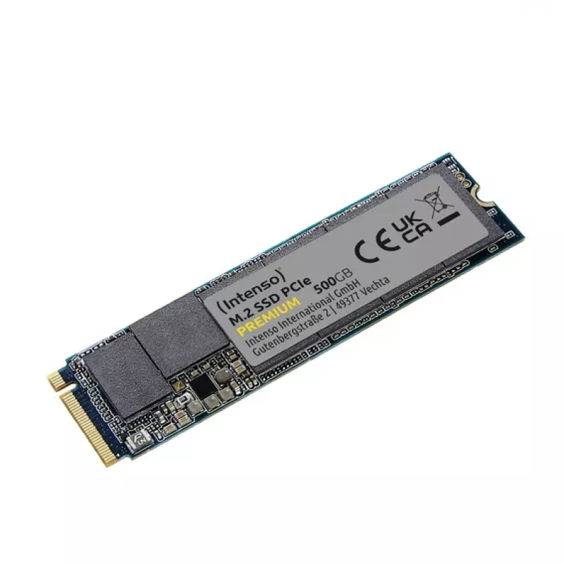 SSD disks Intenso 500GB M.2 PCIe PCI Express 3.0 NVMe