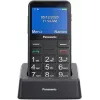 Senior mobilais telefons KX-TU155 melns