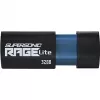 Patriot Memory Supersonic Rage Lite USB zibatmiņa 32 GB USB Type-A 3.2 Gen 1 (3.1 Gen 1) Melna, Zila