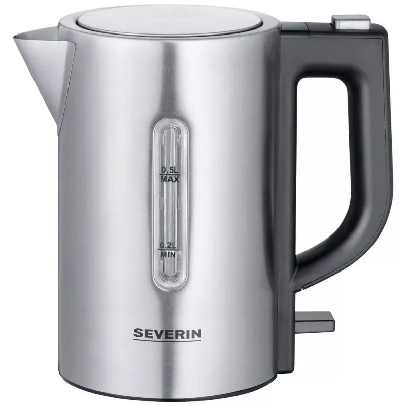 Severin WK3647 Elektriskā tējkanna Nerūsējošais tērauds-suku-melns (WK3647)