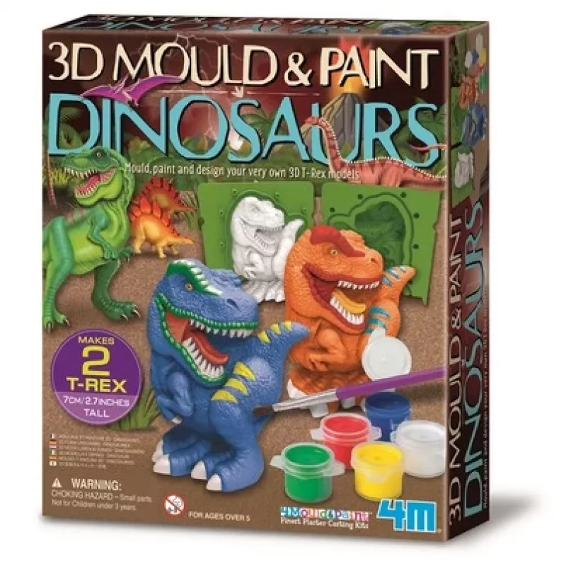 3D Mould & Paint/Dinosaur UPC