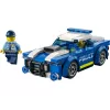 LEGO 60312 City Police Car rotaļlieta bērniem 5+ gadi ar policista minifigūru neliela dāvana Adventures sērija pakaļdzīšanās transportlīdzeklis būvēšanas komplekts Single