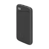 Ātrās uzlādes jaudas banka 10 000 mAh (melna, USB-C PD, QC 3.0, 10 000 mAh)