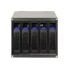 HDD korpuss Inter-Tech ST-5255 melns 2,5/3,5 collas