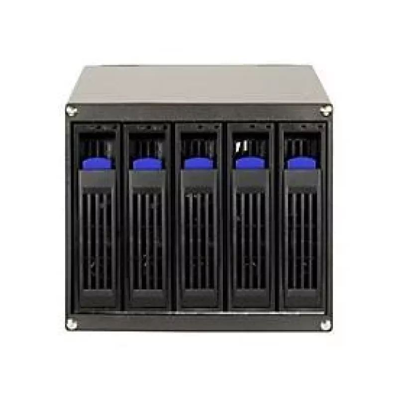 HDD korpuss Inter-Tech ST-5255 melns 2,5/3,5 collas