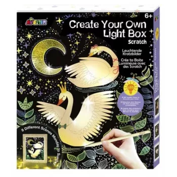 Avenir Create Your Own Lightbox - Arts & Crafts vecumam no 6 līdz 7 gadiem - Fat Brain Toys