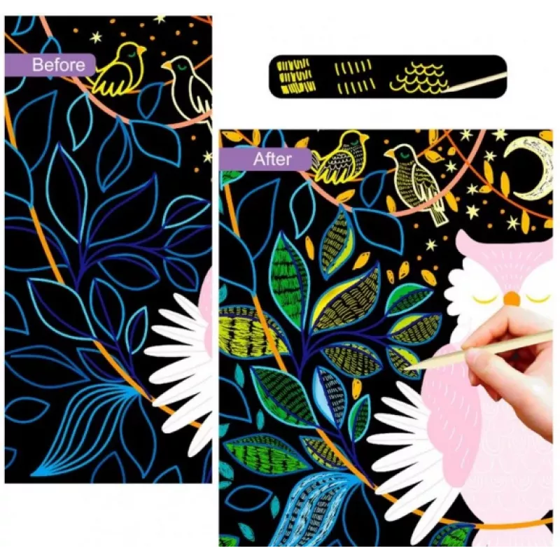 Avenir Create Your Own Lightbox - Arts & Crafts vecumam no 6 līdz 7 gadiem - Fat Brain Toys