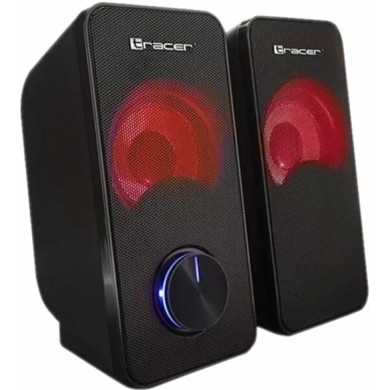 Skaļruņi 2.0 Loop RGB USB