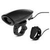 Bicycle horn Hornit 140 dB Melns