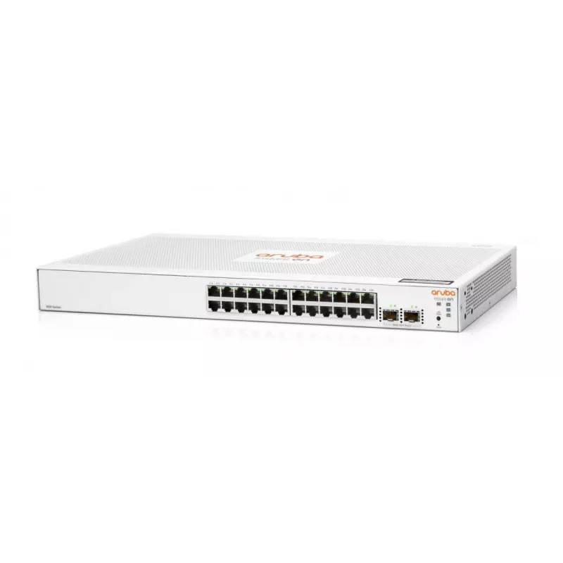 HPE Aruba Networking Aruba Instant On 1830 24G 2SFP Pārvaldāms L2 Gigabit Ethernet (10/100/1000) 1U