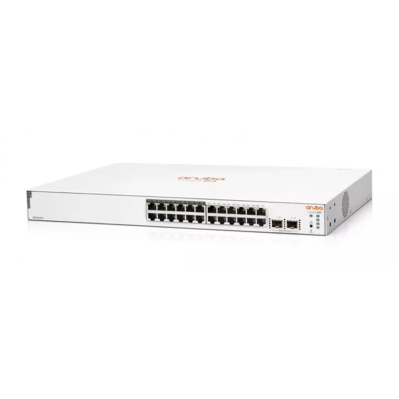 HPE Aruba Networking Instant On slēdzis 24p Gigabit CL4 PoE 2p SFP 195W 1830