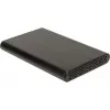 HDD korpuss Inter-Tech 88884122 Melns 2.5 collu