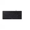 Tastatūra CHERRY STREAM TKL USB AZERTY franču melna vadu 94 taustiņi
