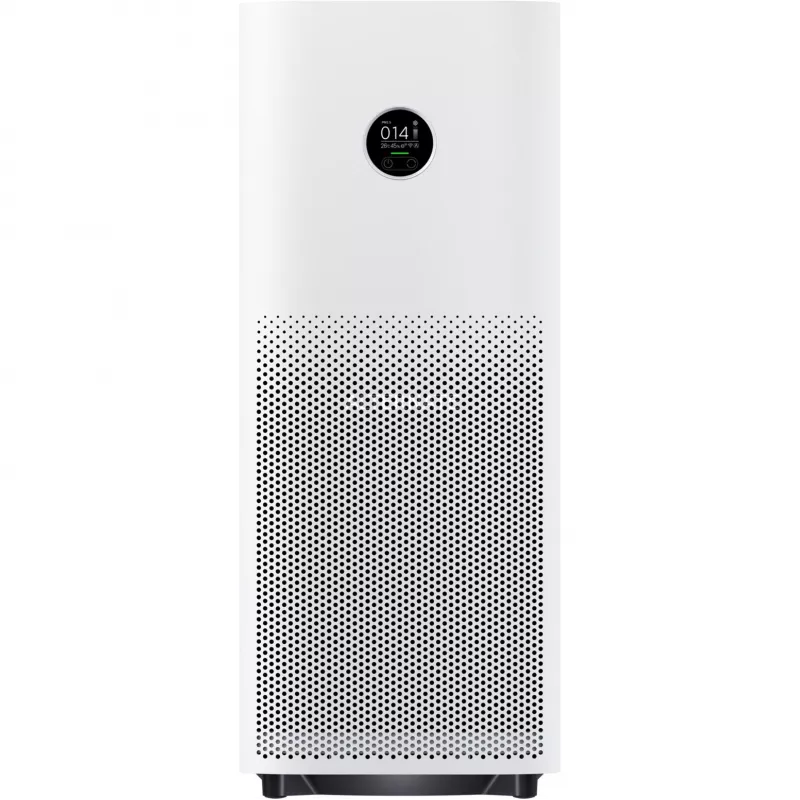 Gaisa attīrītājs Xiaomi Smart Air Purifier 4 Pro — 500 m³/h, HEPA 3 pakāpju, līdz 60 m², jonizators, PM2.5/PM10 sensori