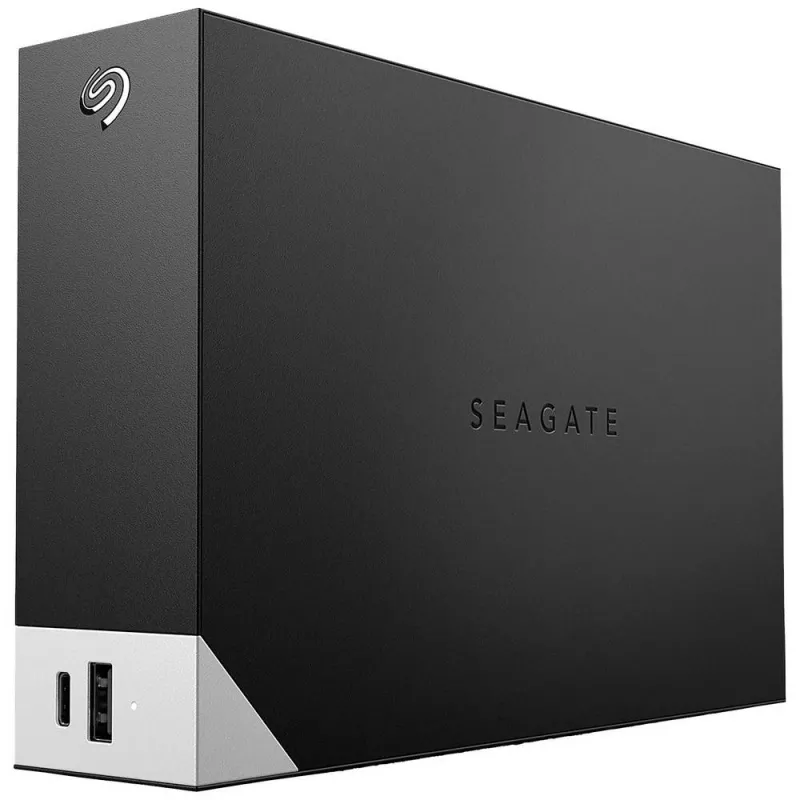 Seagate One Touch Desktop w HUB 6Tb HDD Melns ārējais cietais disks USB Type-A / USB Type-C 3.2 Gen 1 (3.1 Gen 1)