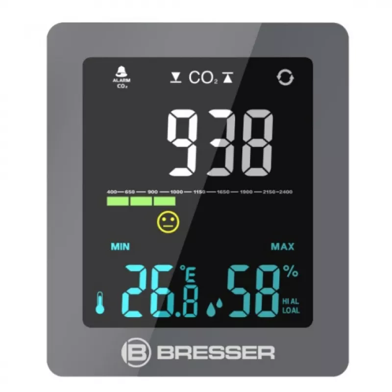 Bresser Optics 7004020QT5000, pelēks