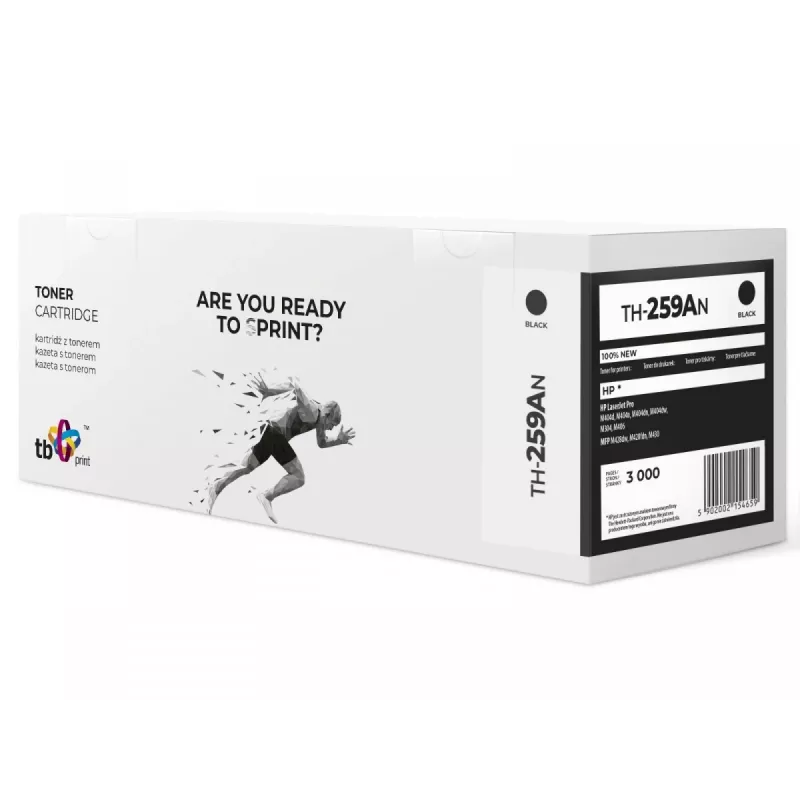 Toneris HP LJ Pro M404 CF259A TH-259AN 100% jauns melns