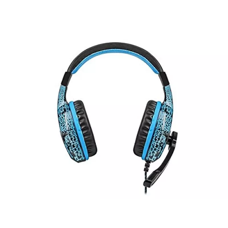 Austiņas spēlētājiem Fury Hellcat LED fona apgaismojums