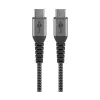 Goobay 49302 USB kabelis melns