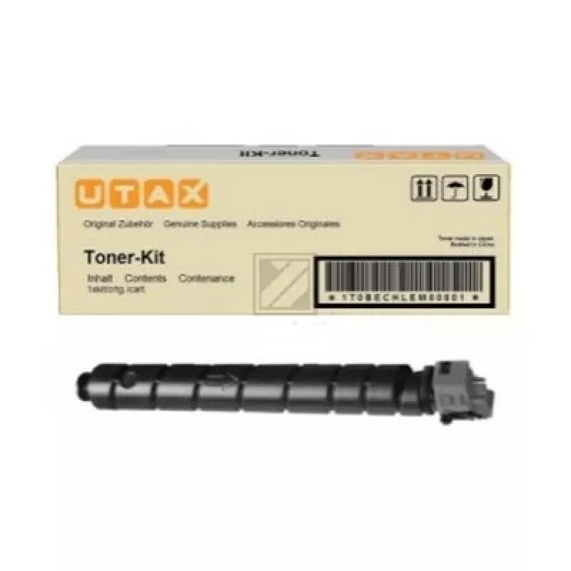 Utax 1T02XD0UT0/CK-8531K Tonera komplekts melns, 30K lpp. ISO/IEC 19752...