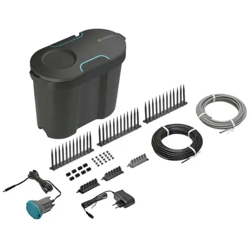 Drip irrigation system Gardena 13366-20 Šļūtenes garums 30 m Melns