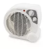 Elektriskais sildītājs ESPERANZA EHH002, elektrisks, maks. 2000 W, regulējams termostats, pelēks/baltas