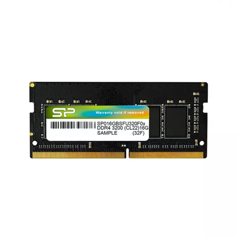 DDR4 SO-DIMM atmiņa Silicon Power 16 GB 3200 MHz 260 kontaktu 1,2 V
