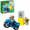Rotaļu motocikla komplekts LEGO Duplo Policija 10967 ar kustīgiem riteņiem un policista figūru
